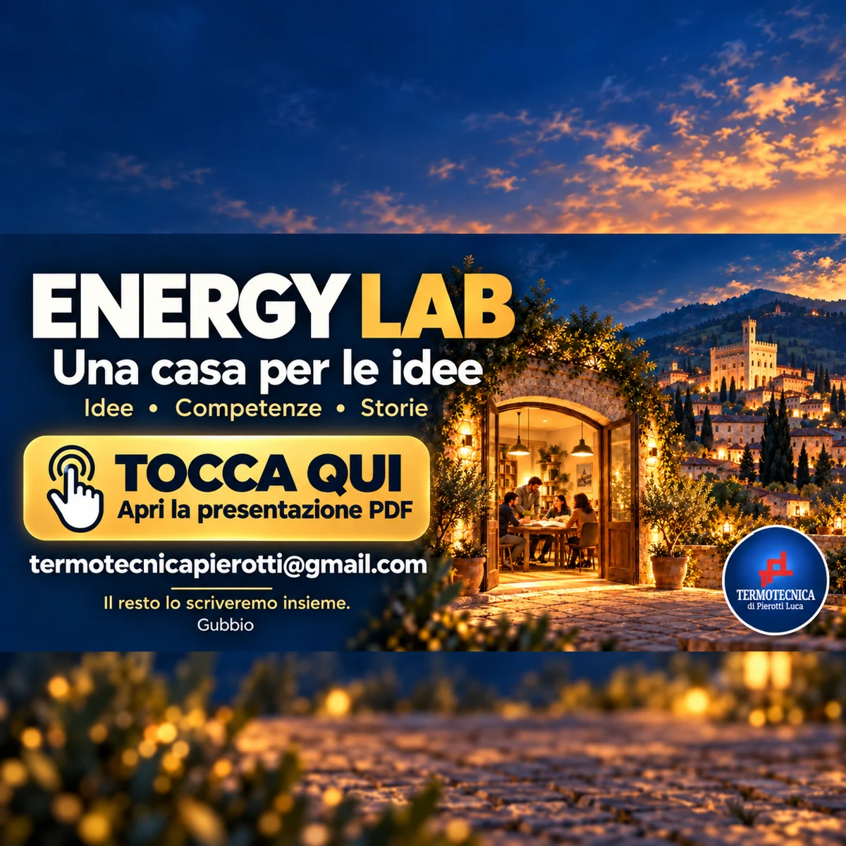 La presentazione di Energy Lab